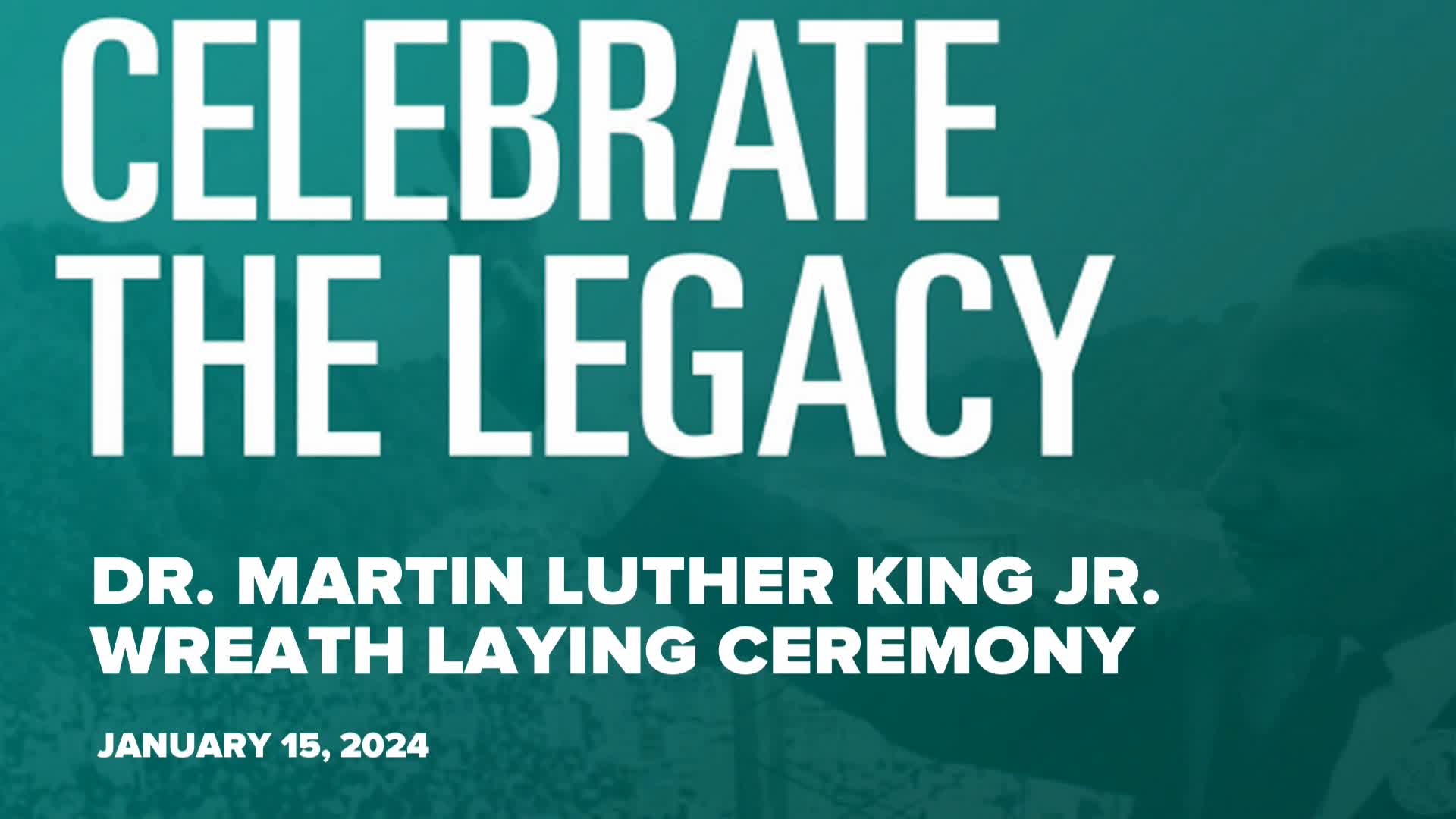 Thumbnail image for Honoring Martin Luther King, Jr.
