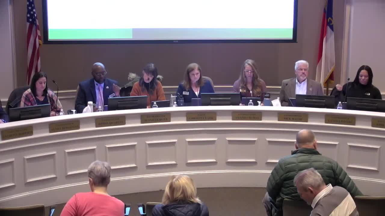 Thumbnail image for Huntersville Town Hall Meeting - January 16,2024