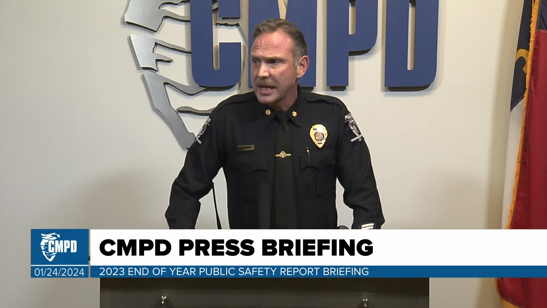 Thumbnail image for CMPD Press Briefing - Sexual Assault January 25, 2024