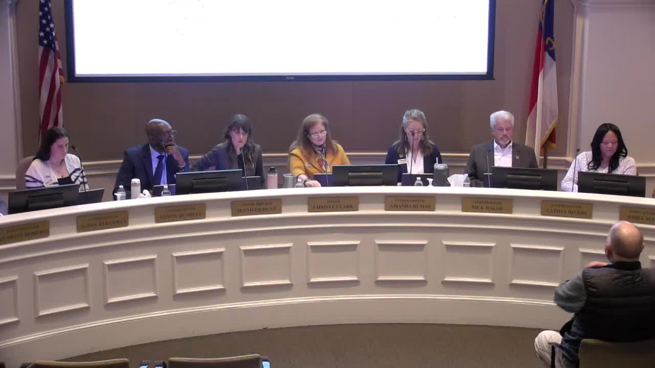 Thumbnail image for Huntersville Town Hall Meeting - February 19, 2024