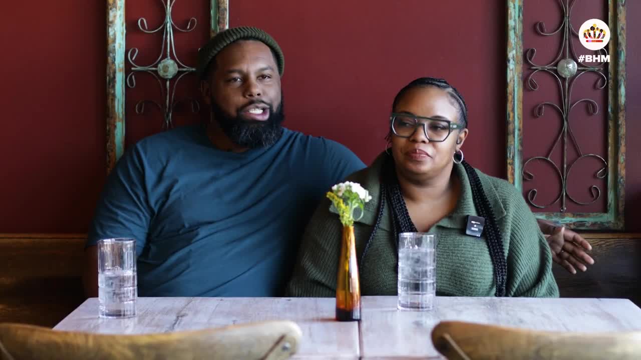 Thumbnail image for Black History Month - Greg & Sabrina Collier
