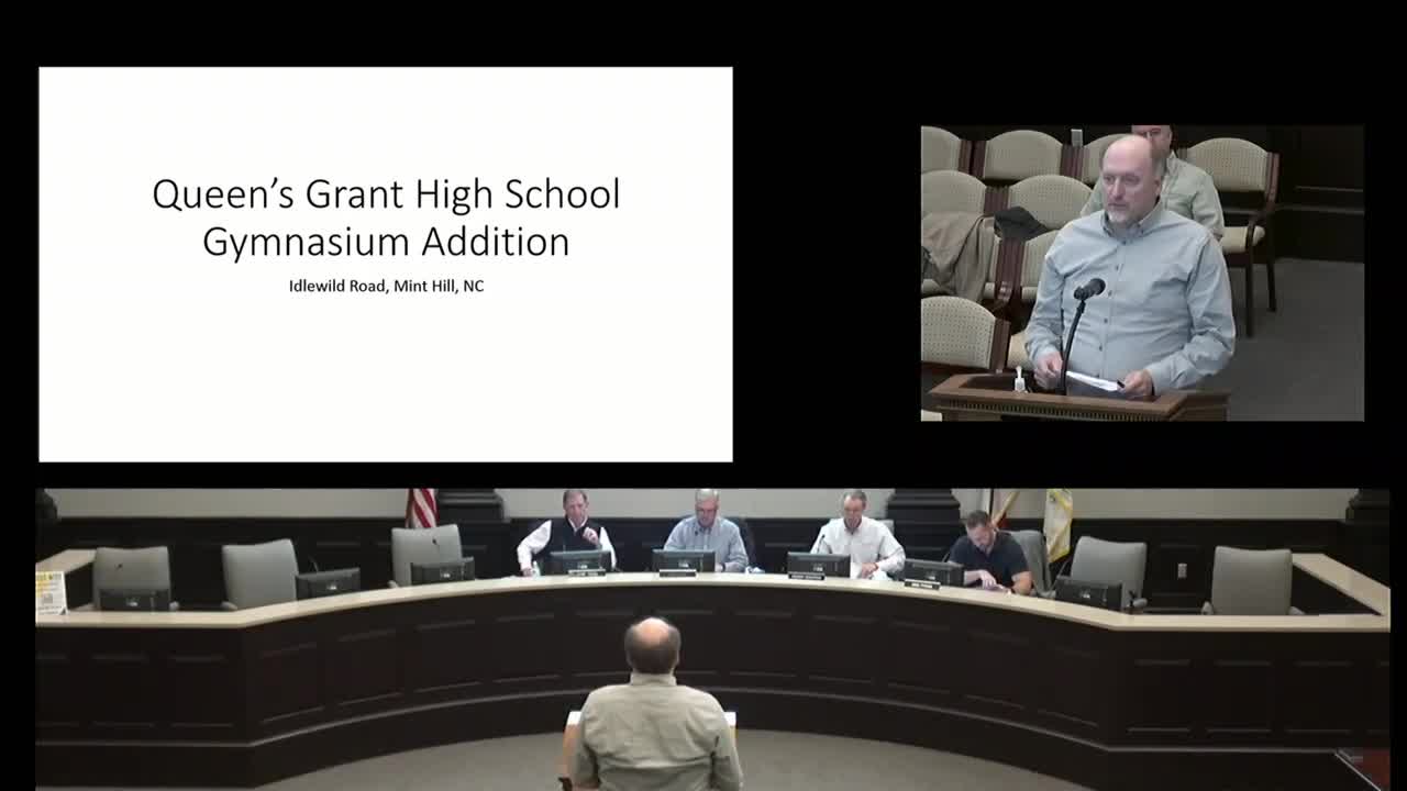 Thumbnail image for Mint Hill Planning Board - February 20, 2024