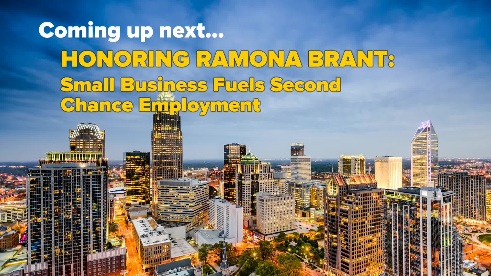 Thumbnail image for Honoring Ramona Brant: Small Business Fuels Second Chance Employment