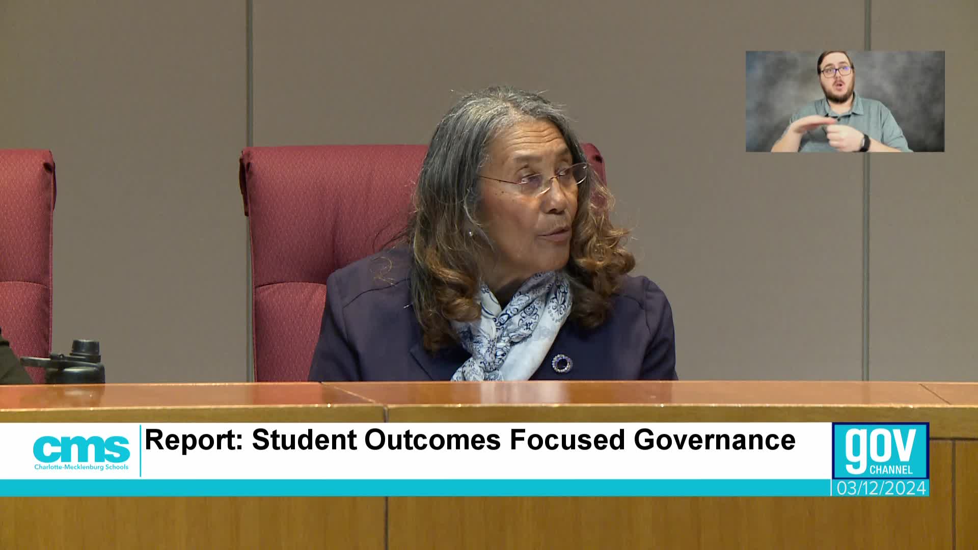 Thumbnail image for Charlotte-Mecklenburg Board of Education - March 12, 2024 Part 2