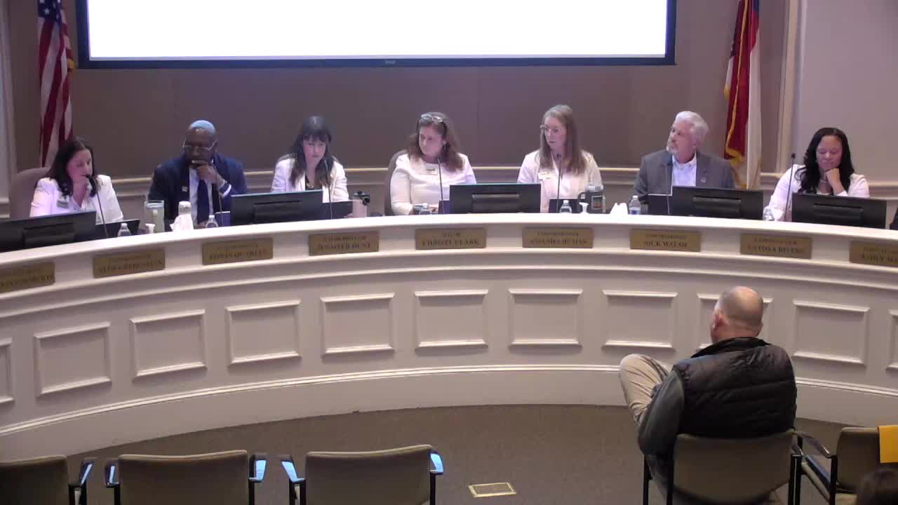 Thumbnail image for Huntersville Town Hall Meeting - March 18, 2024