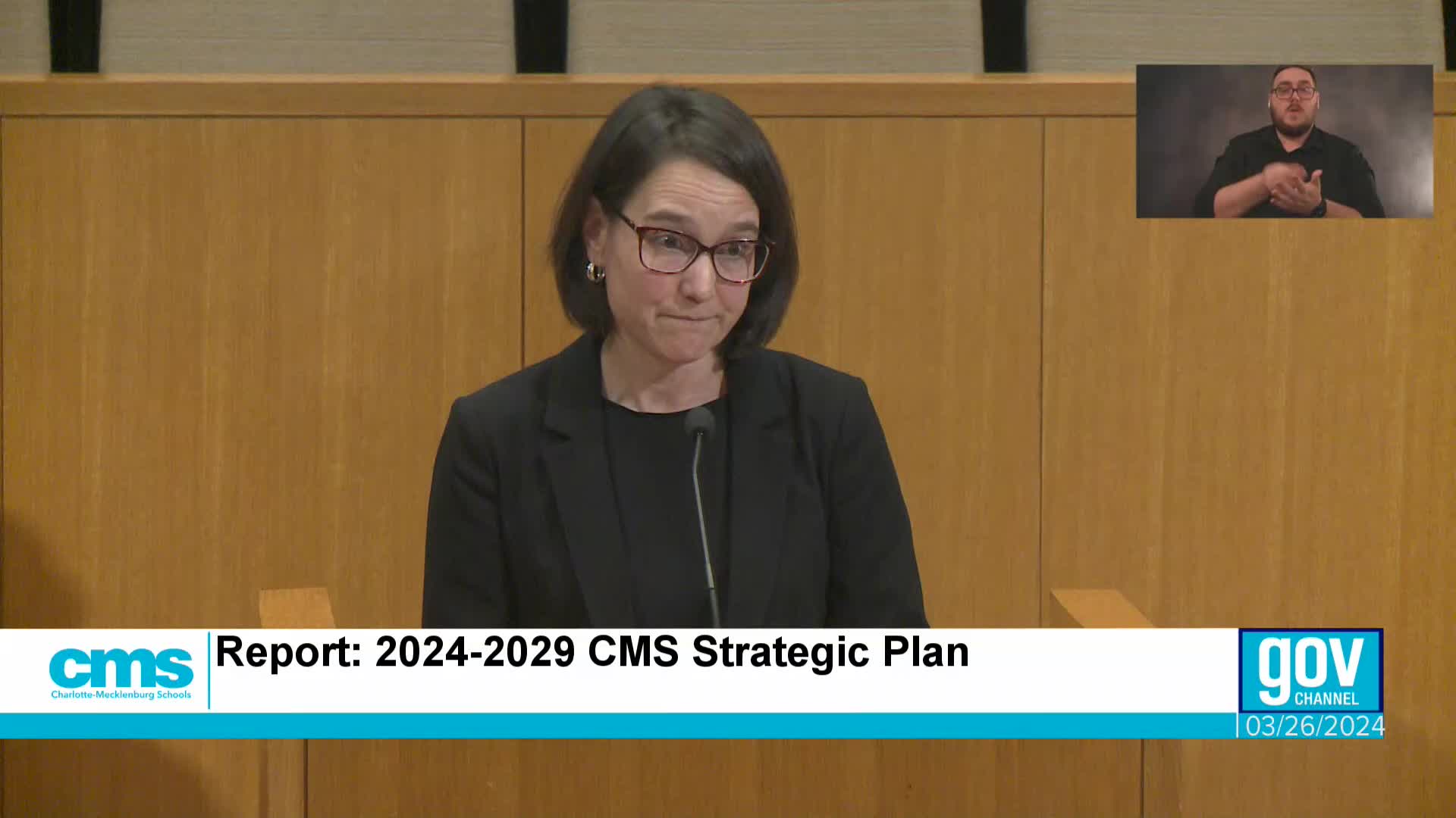 Thumbnail image for Charlotte-Mecklenburg School Board - March 26, 2024