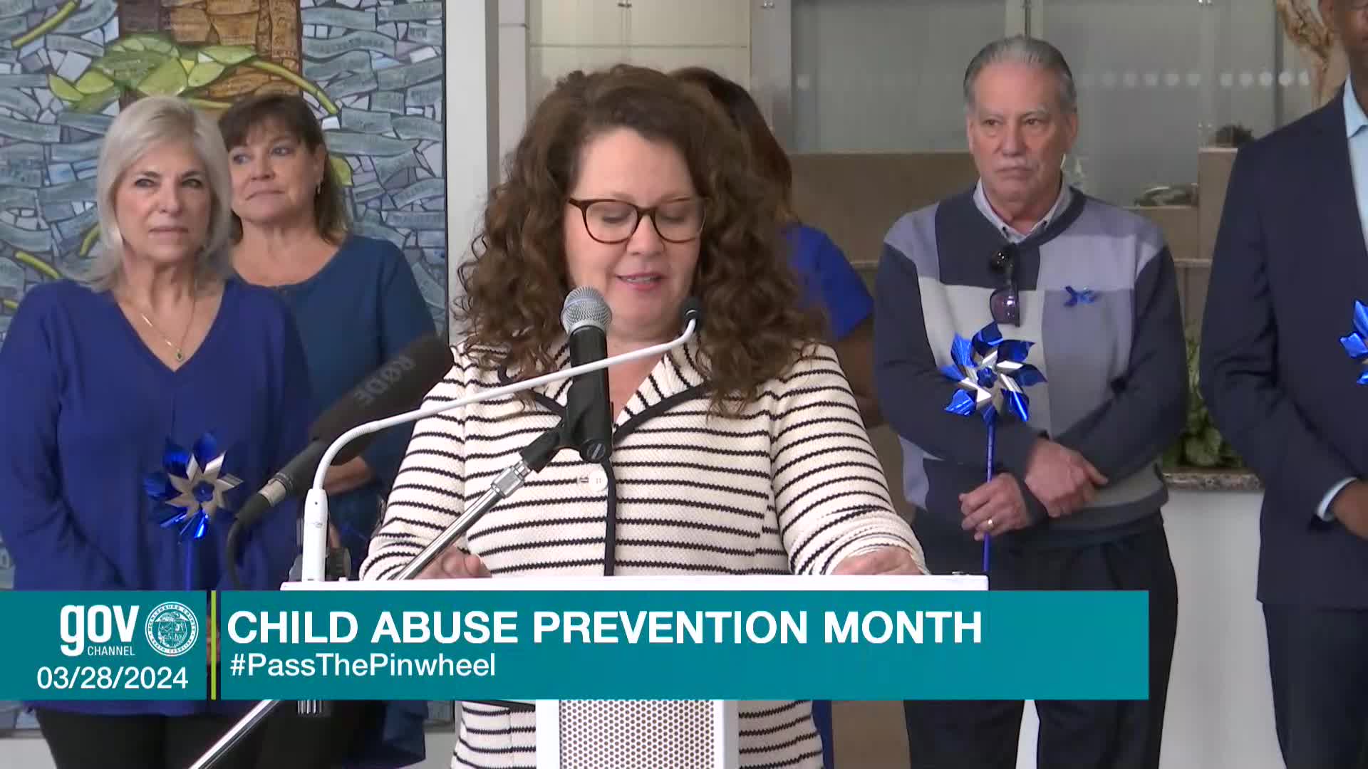 Thumbnail image for Child Abuse Prevention Month Press Briefing - March 28, 2024