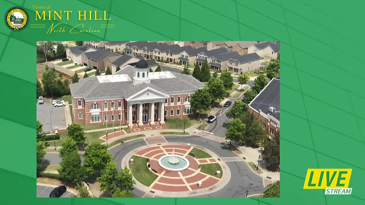Thumbnail image for Mint Hill Town Hall Meeting - March 14, 2024