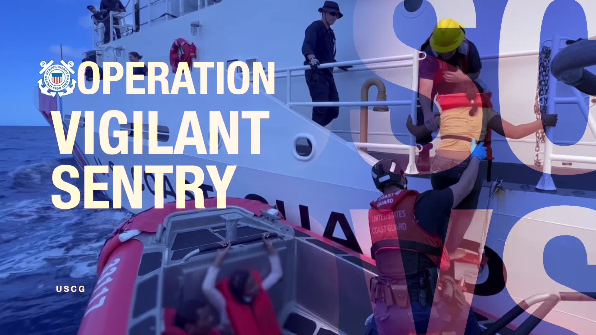 Thumbnail image for Coast Guard Migrant Interception