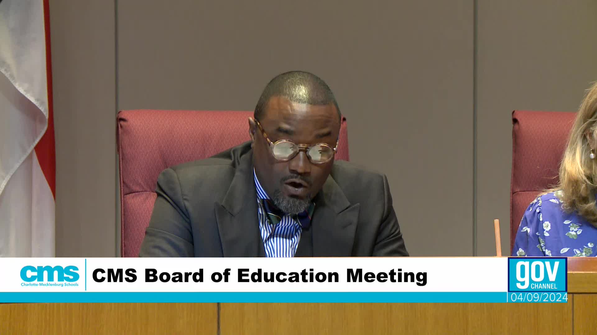 Thumbnail image for Charlotte-Mecklenburg School Board - April 9, 2024