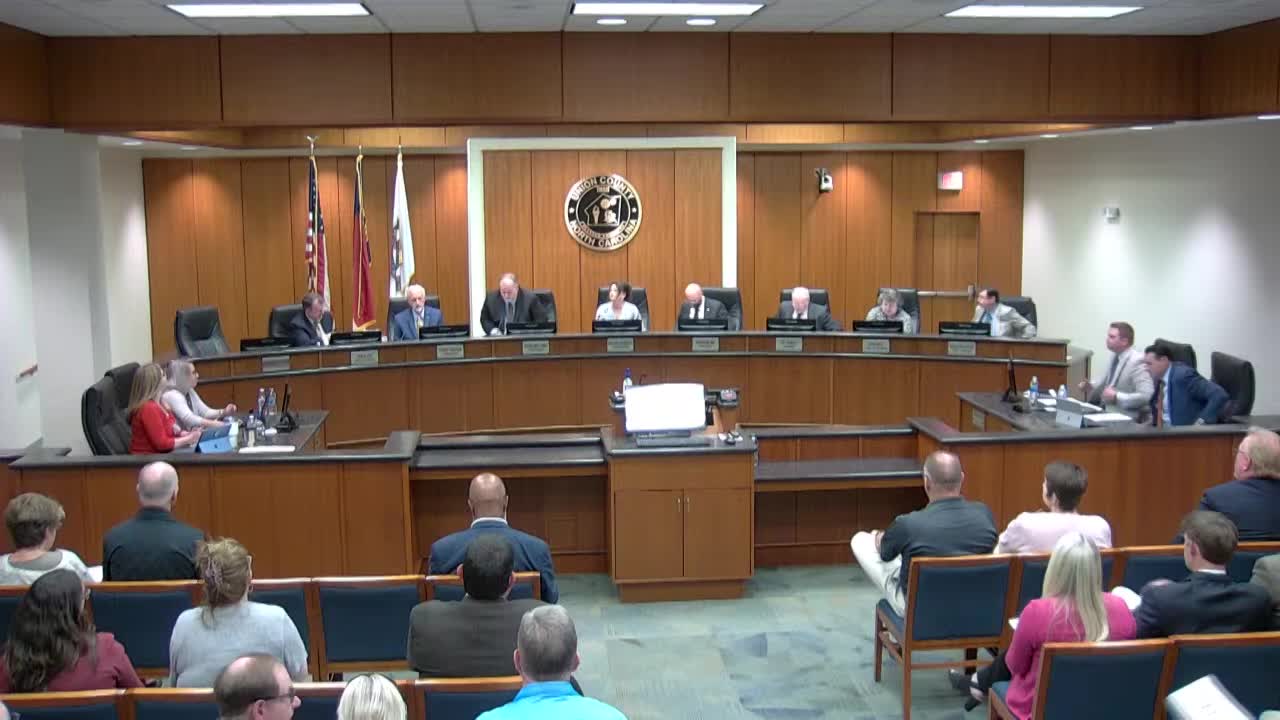 Thumbnail image for Union County Board of Commissioners Regular Meeting - April 15, 2024