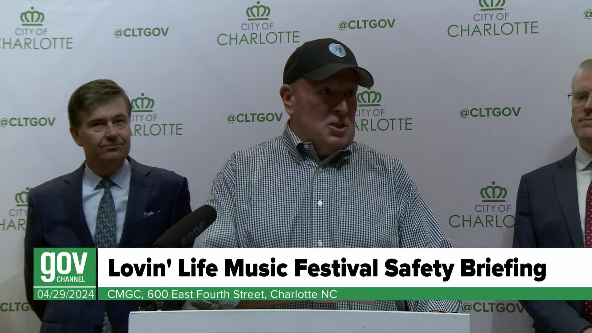 Thumbnail image for Lovin' Life Music Festival Press Briefing - April 29, 2024