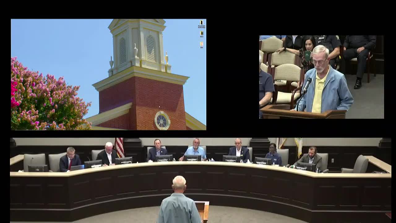 Thumbnail image for Mint Hill Town Hall - May 6, 2024