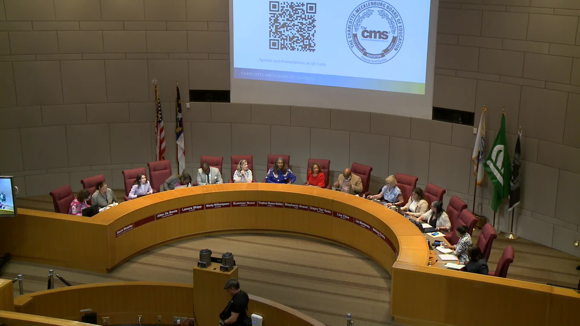 Thumbnail image for Charlotte-Mecklenburg School Board - May 14, 2024