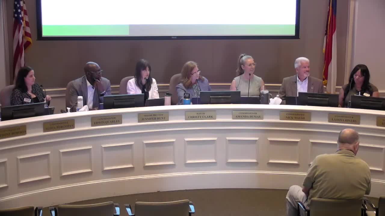 Thumbnail image for Huntersville Town Hall - May 20, 2024