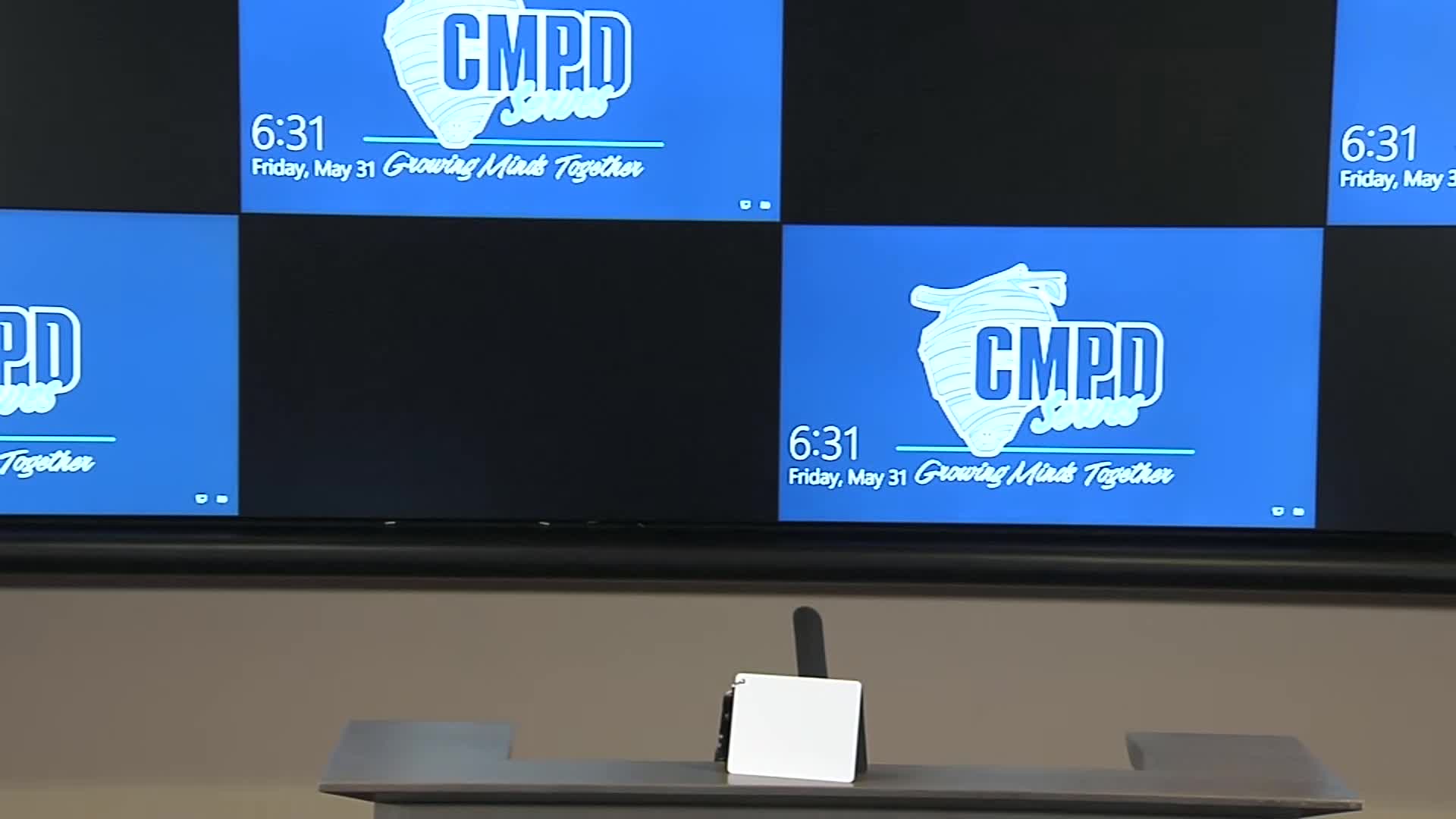 Thumbnail image for CMPD Press Conference - May 31, 2024