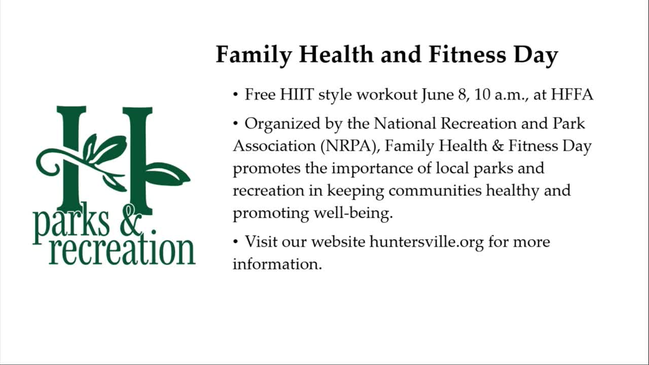 Thumbnail image for Huntersville Town Hall - June 3, 2024