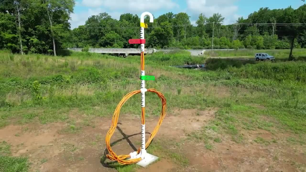 Thumbnail image for Mecklenburg Minute Flood Marker Unveiling