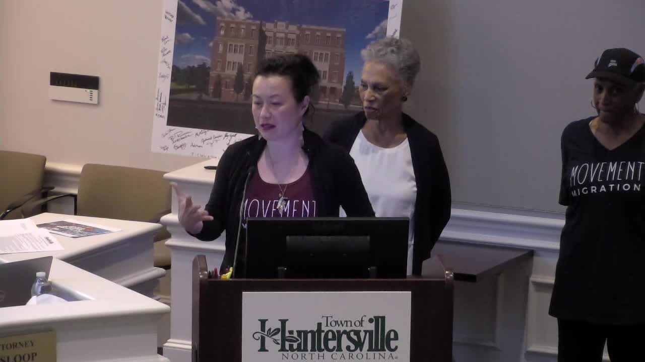 Thumbnail image for Huntersville Town Meeting - June 17, 2024