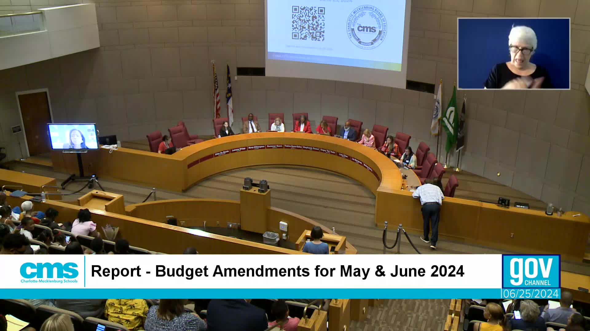 Thumbnail image for CMS Meeting - June 25, 2024