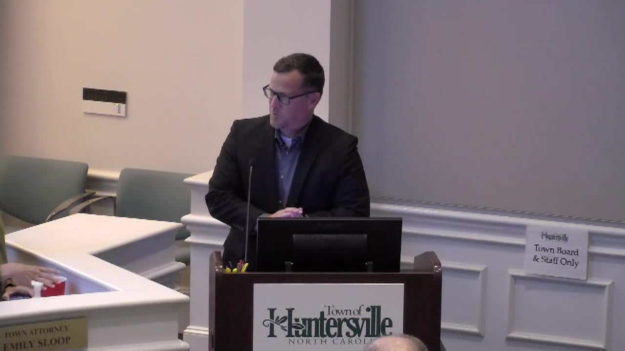 Thumbnail image for Huntersville BOC - August 20, 2024