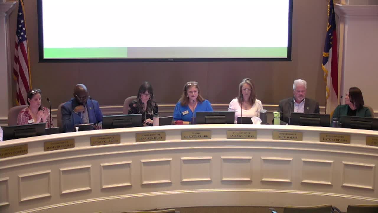 Thumbnail image for Huntersville Town Board Meeting - October 1, 2024