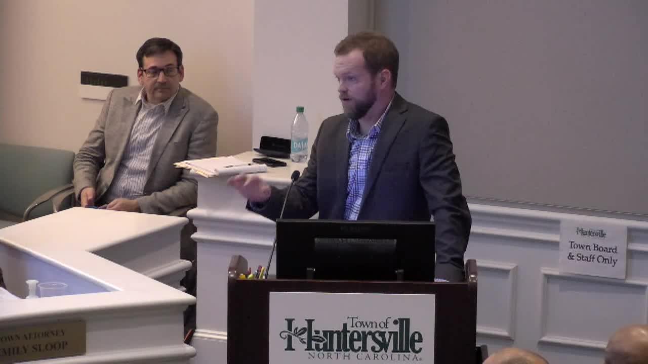 Thumbnail image for Huntersville Town Board - November 18, 2024