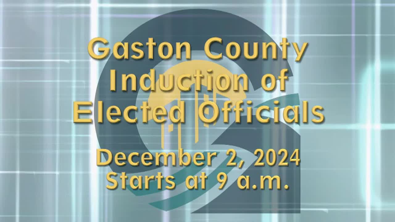 Thumbnail image for Gaston County BOC - December 2, 2024