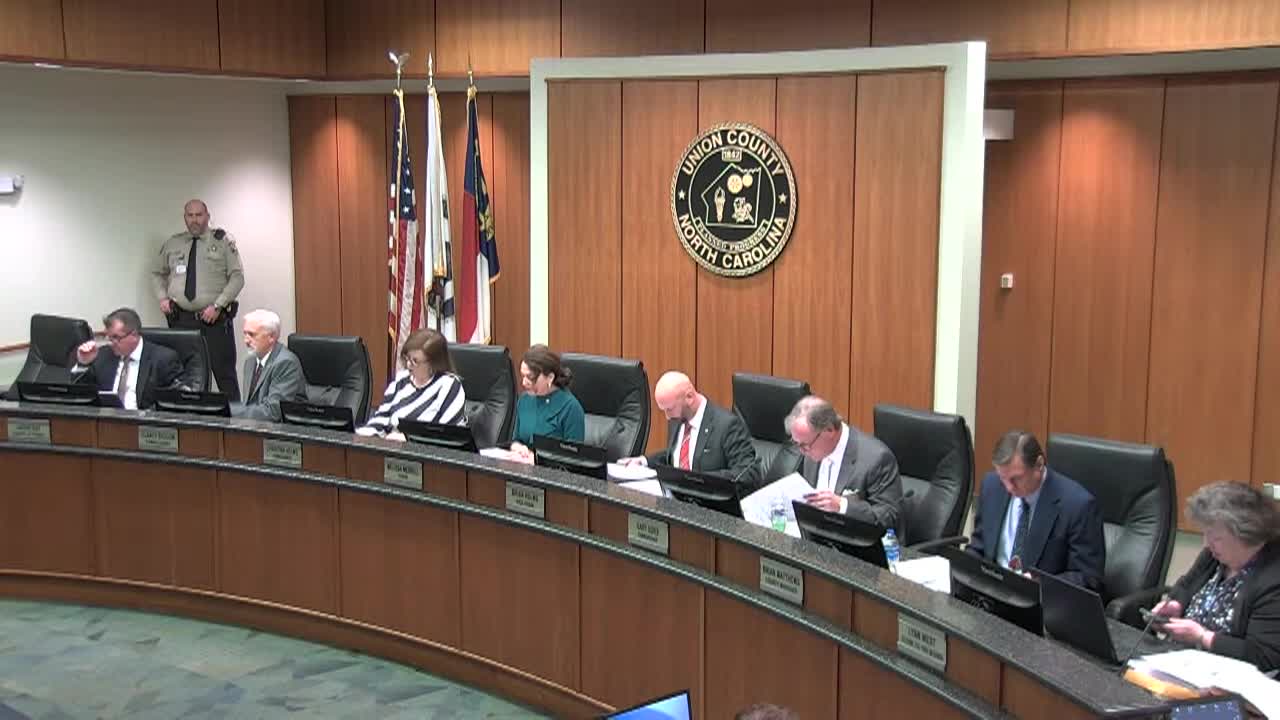 Thumbnail image for Union County BOC - December 16, 2024