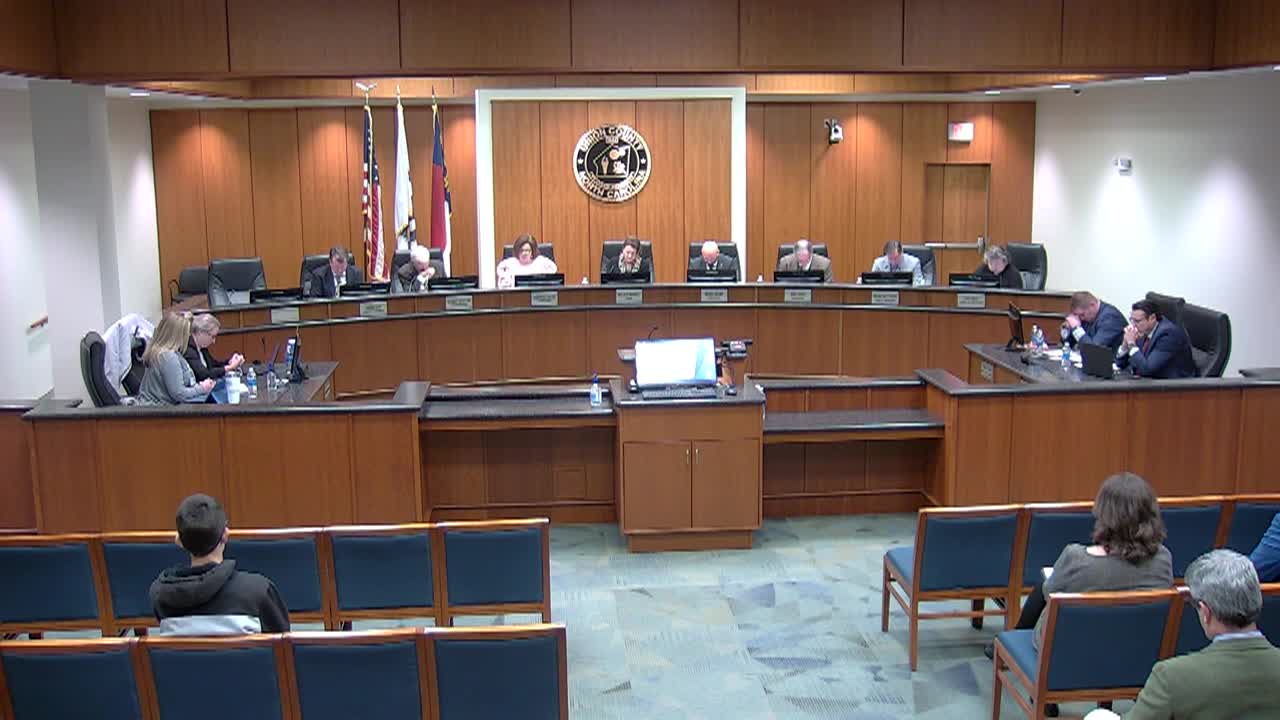Thumbnail image for Union County BOC - January 6, 2025