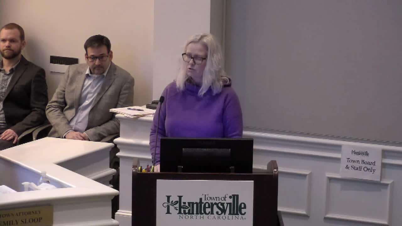 Thumbnail image for Huntersville Town Board - January 7, 2025