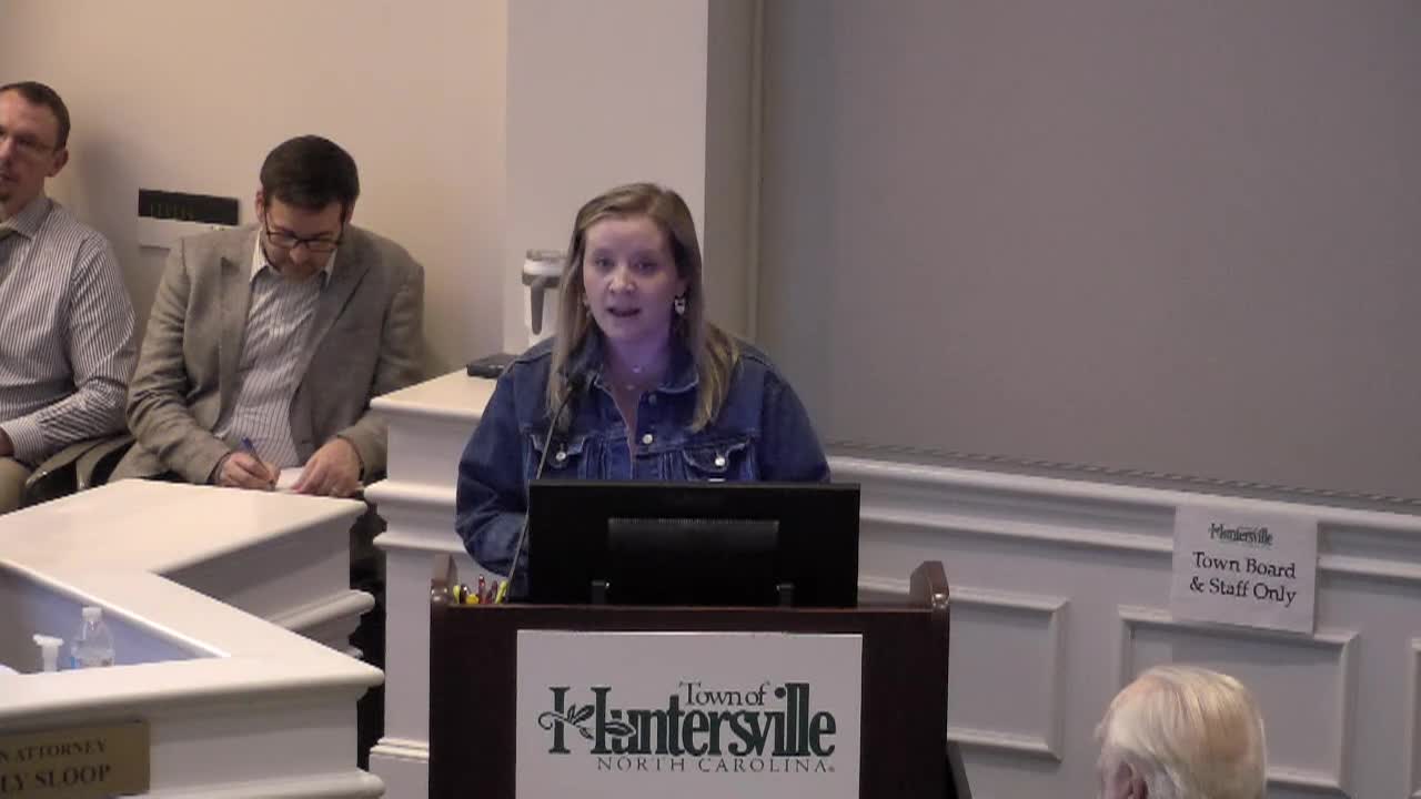Thumbnail image for Huntersville BOC - February 4, 2025