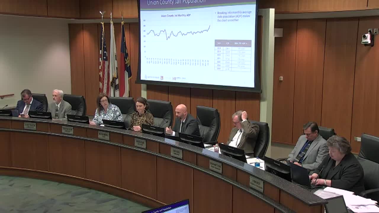 Thumbnail image for Union County BOC - February 3, 2025