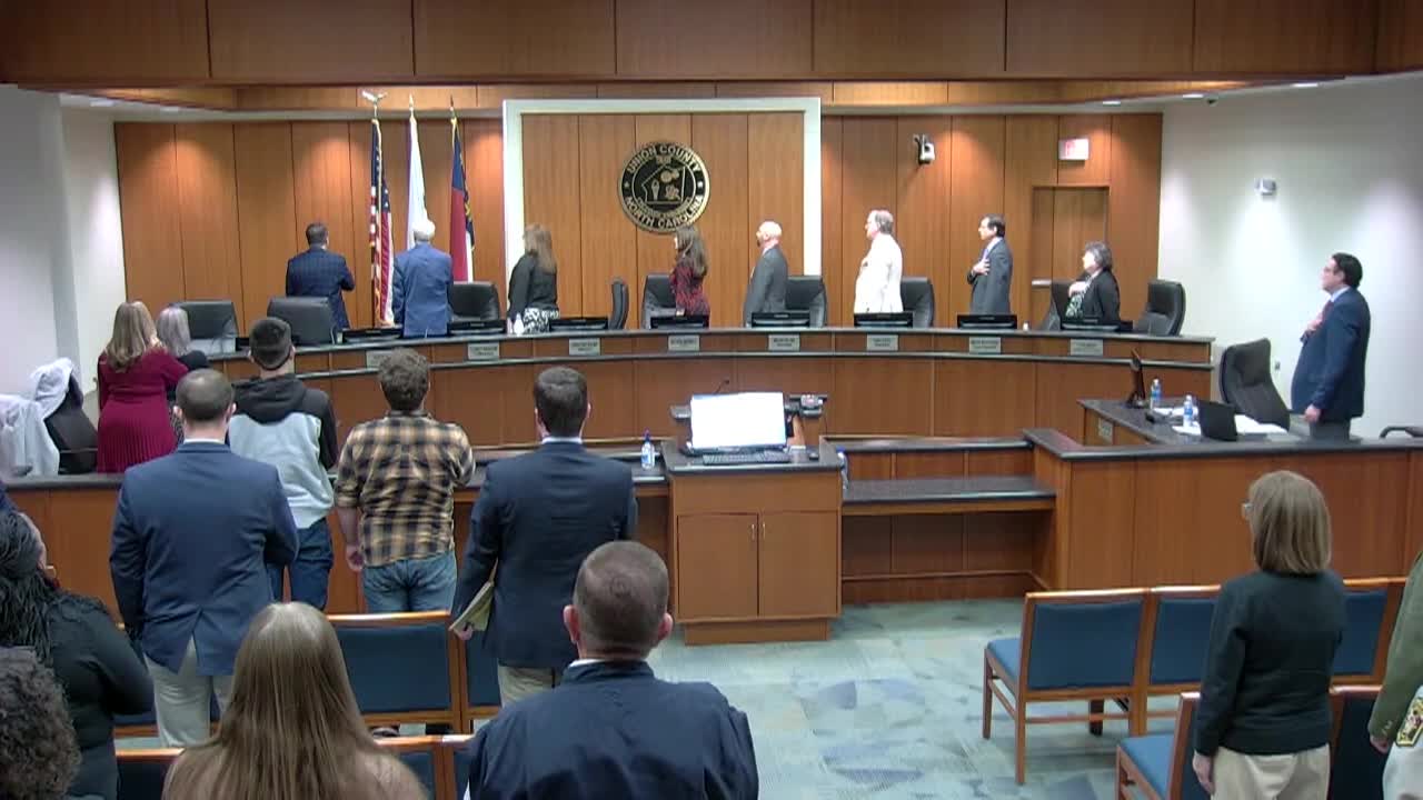 Thumbnail image for Union County BOC - February 18, 2025